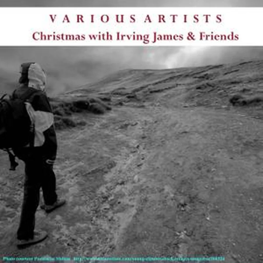 Christmas with Irving James and Friends EP cover