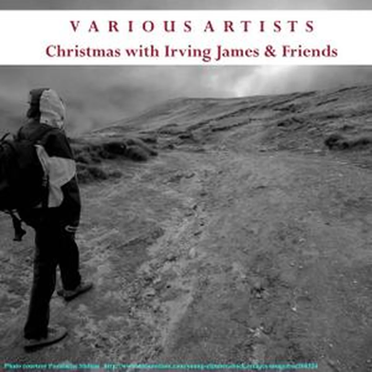Christmas with Irving James and Friends EP cover