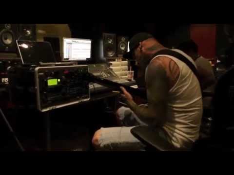 The Pattern Interrupt recording the first song for an EP at Hit Warehouse in Mesa