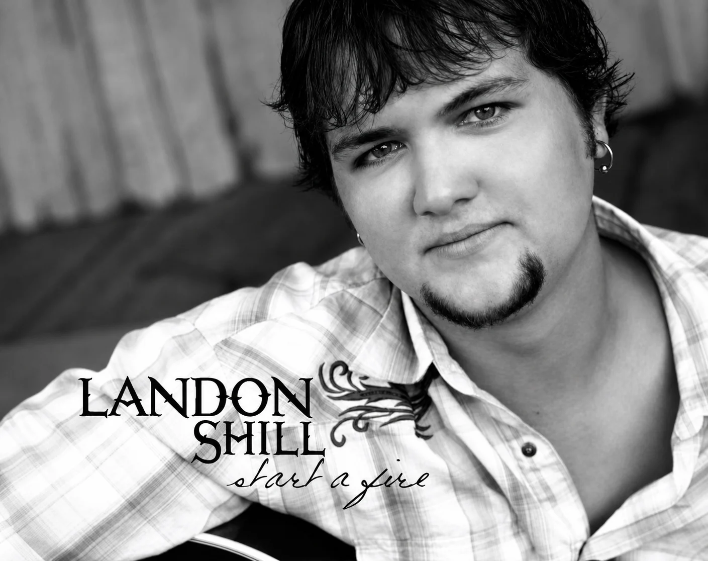 Landon Shill Start a Fire artist portrait